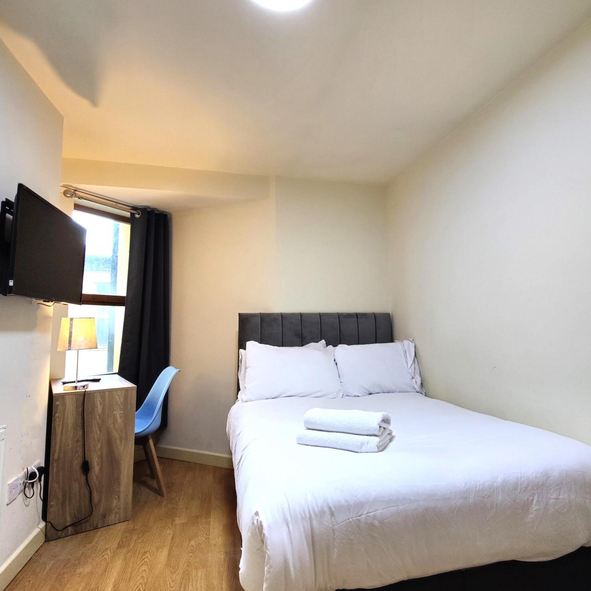 Liverpool City Centre Private Rooms Including Smart Tvs - With Shared Bathroom Zewnętrze zdjęcie